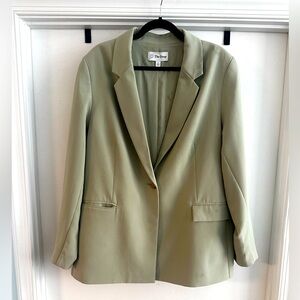 Oversized women blazer